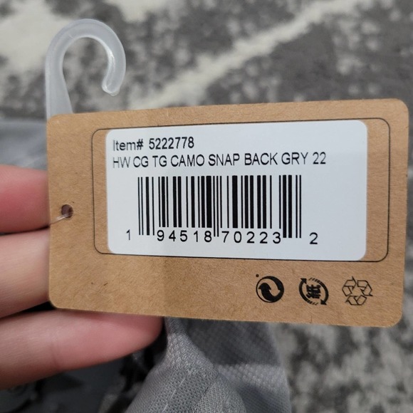 Callaway nwt mens snap back Grey hat - Picture 3 of 5